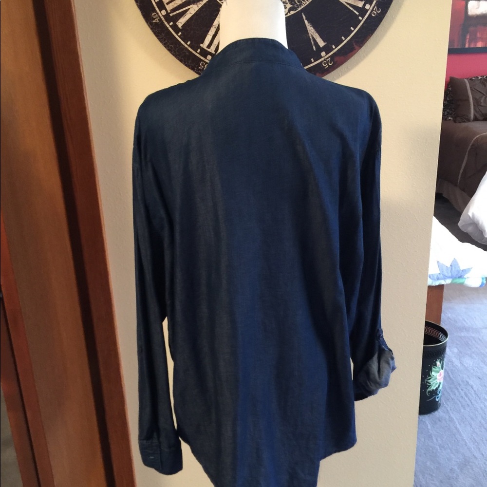 Bandolina XXL denim shirt in XXL